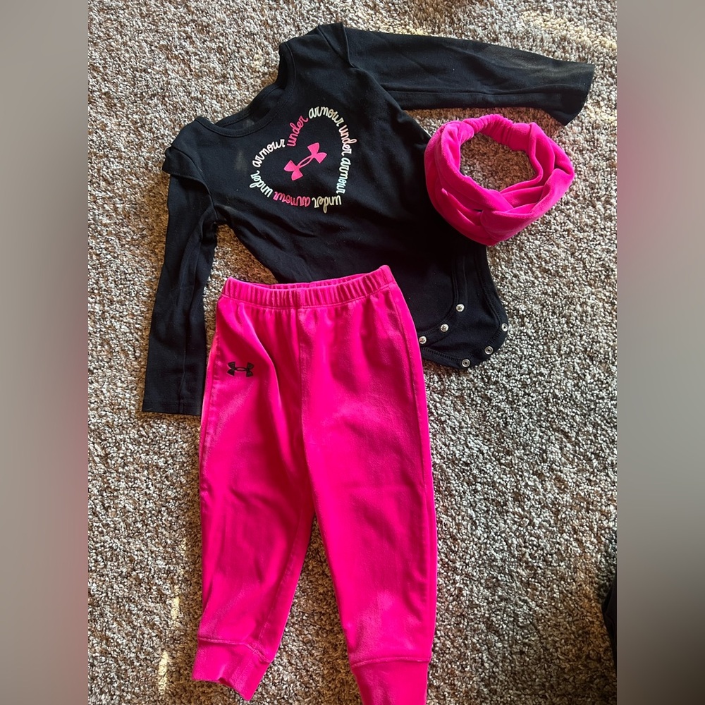 Under Armour 3 piece outfit